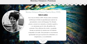 Norma Velasco Poems in English